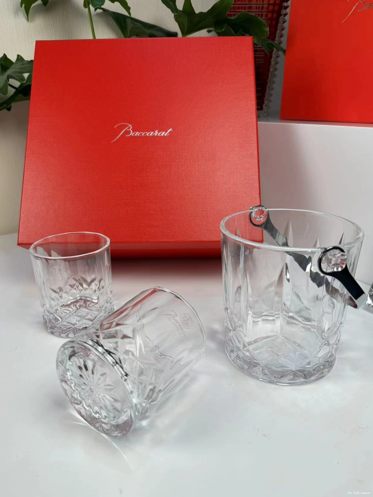 DRINKS BACCARAT SET 0717